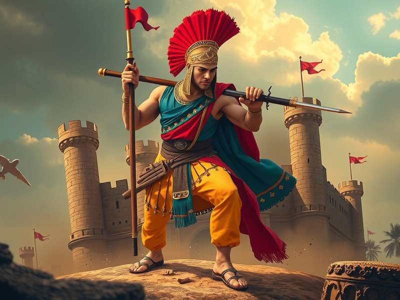 Kingshot Castle Battle gameplay screenshot