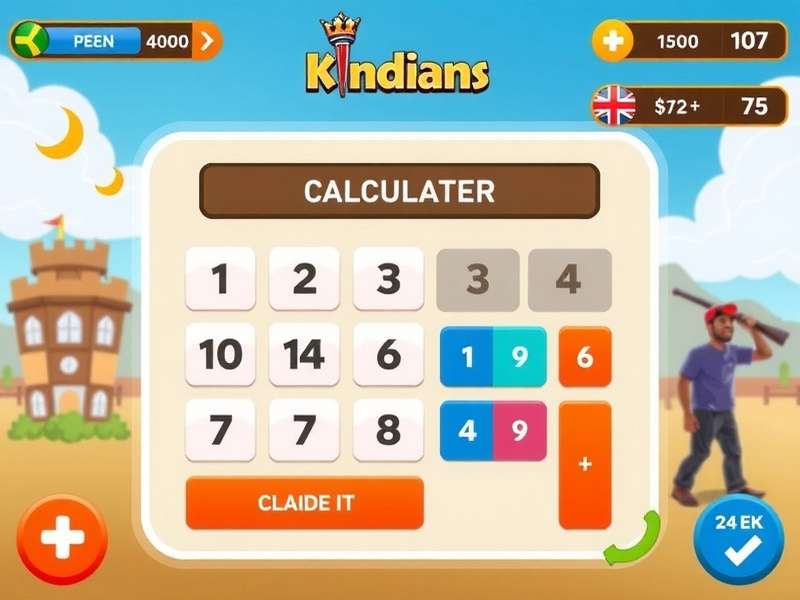 Kingshot Calculator इंटरफेस