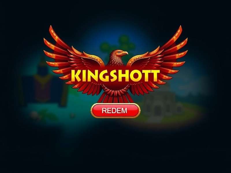 Kingshot गेम में कोड रिडीम करते हुए