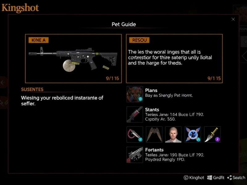 Kingshot पेट गाइड - विभिन्न पेट्स