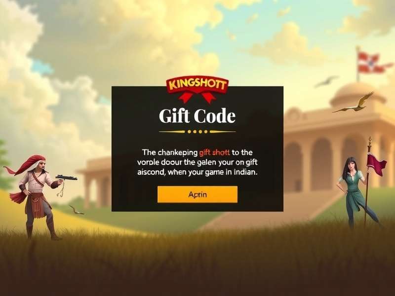 Kingshot गेम इंटरफेस