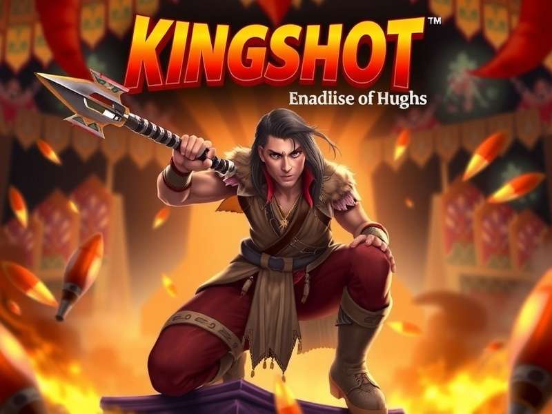 Kingshot गेमप्ले स्क्रीनशॉट