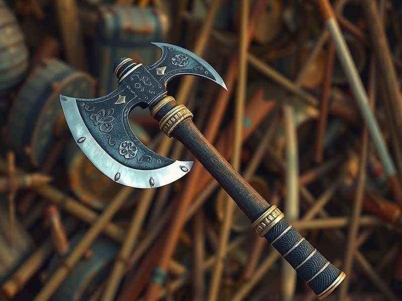 Kingshott Mithril Axe in Kingshot game