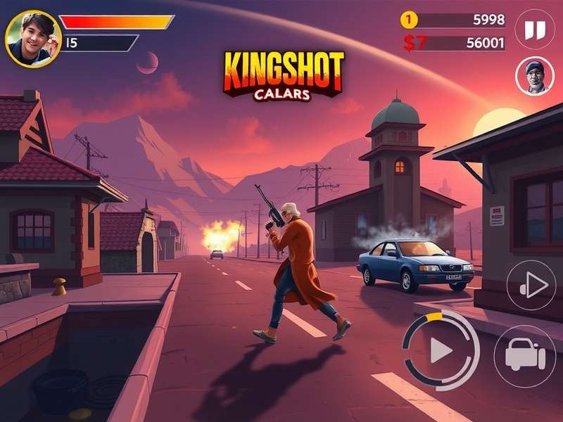 Kingshot gameplay vs ads comparison
