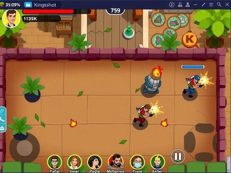 Kingshot gameplay screenshot