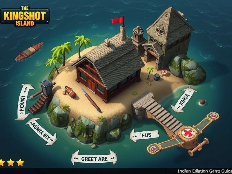 Kingshot Island Gameplay Screenshot