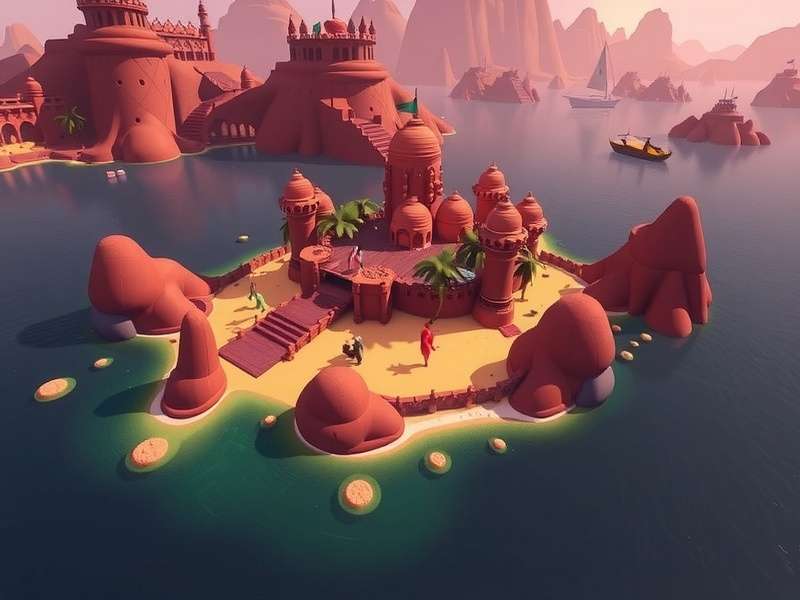 Kingshot Oasis Island gameplay screenshot