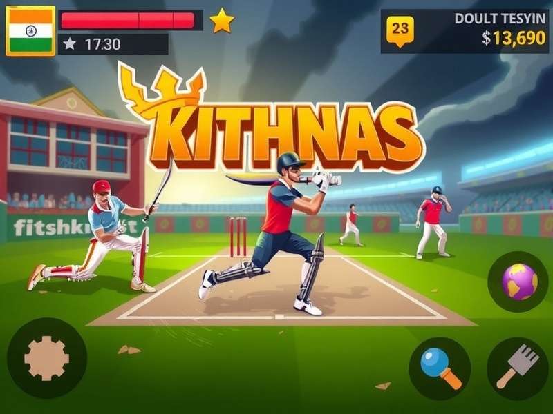 Kingshott APK गेमप्ले और इंटरफेस