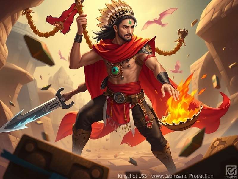 Kingshot गेम के किरदार