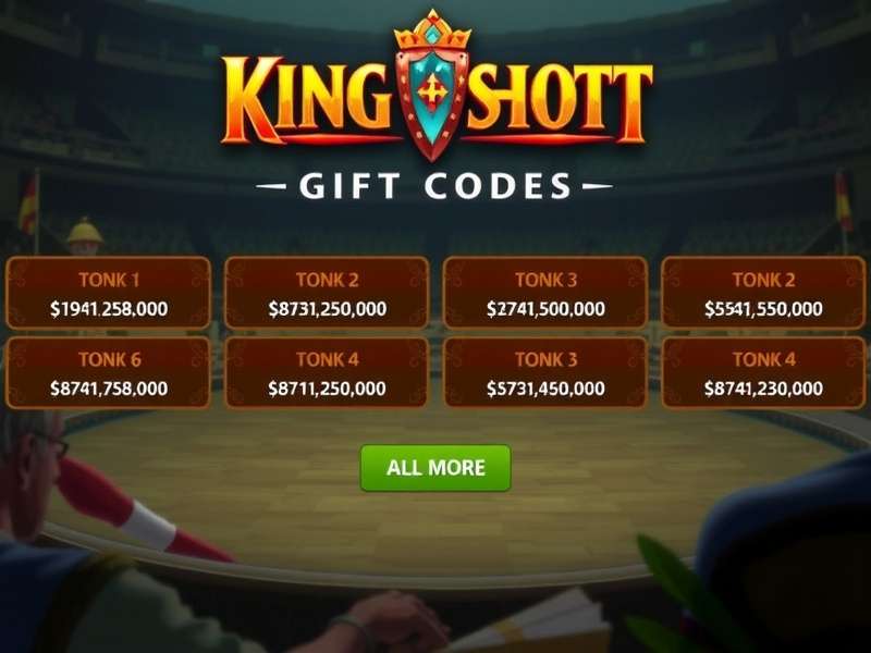 Kingshot गेम गिफ्ट कोड्स