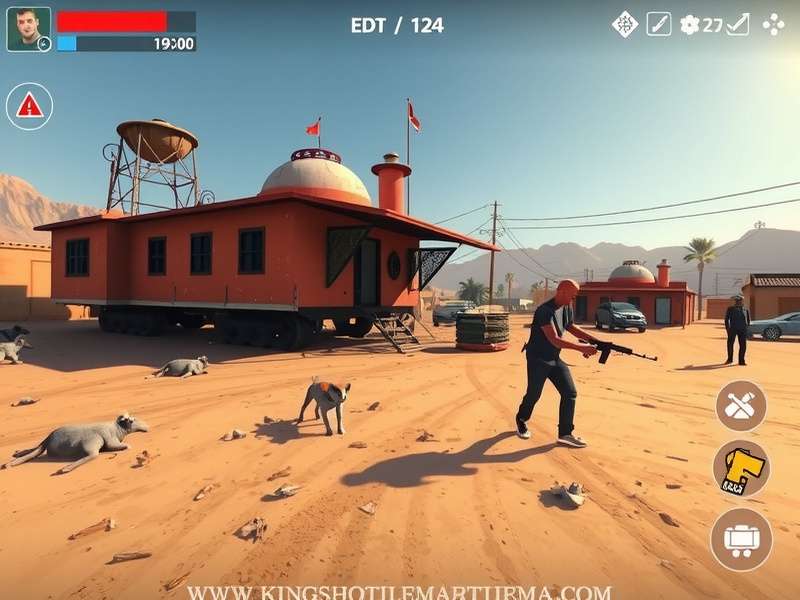 Kingshot Gameplay Max Level Screenshot