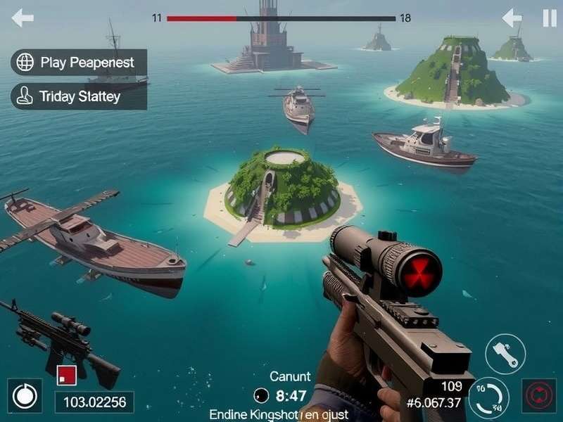 Kingshot Island Gameplay Screenshot