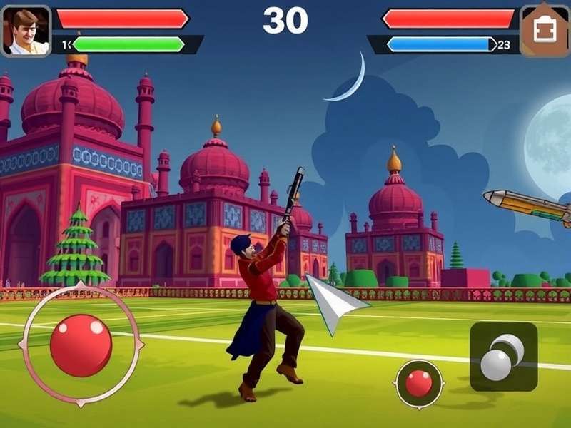 Kingshott Gameplay Screenshot