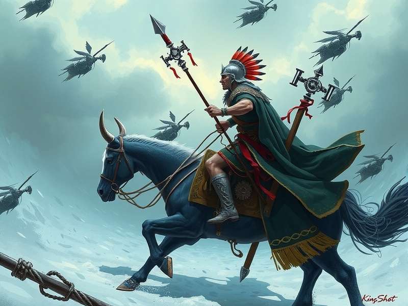 Kingshott Viking Vengeance Game Screenshot