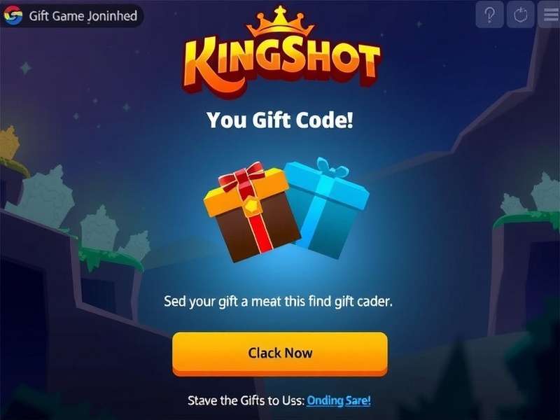 Kingshot गेम में गिफ्ट कोड उपयोग गाइड