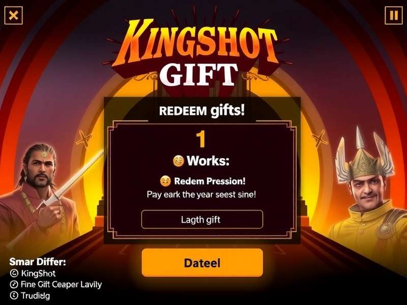 Kingshot गिफ्ट कोड रिडीम गाइड