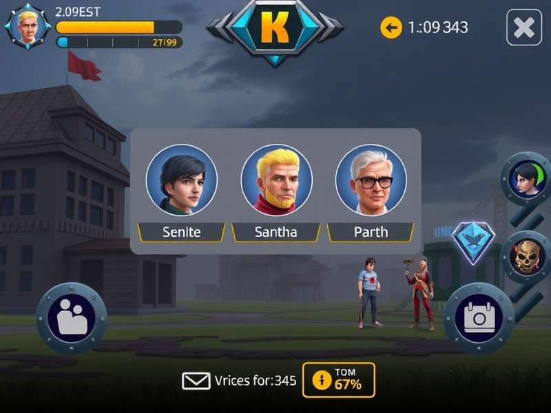 Kingshot Game App इंटरफेस