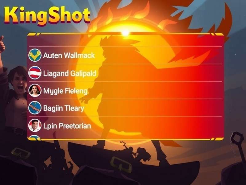 Kingsshot थंडर लॉर्ड गेमप्ले