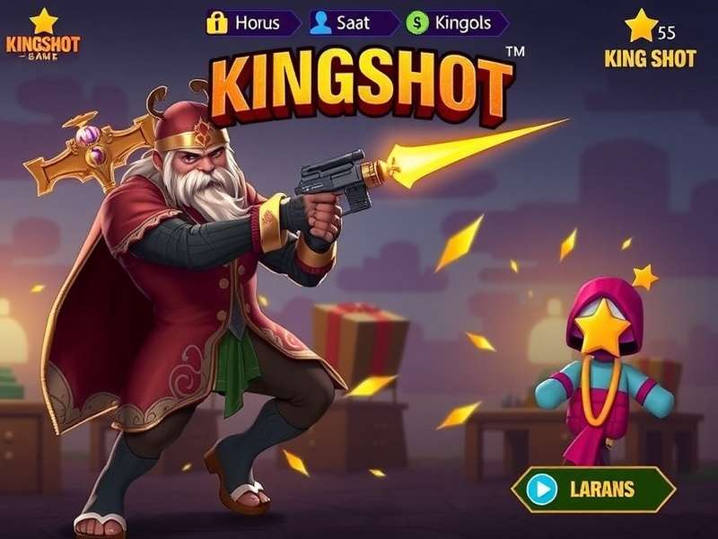 Kingshot iOS गिफ्ट कोड रिडीम स्क्रीन