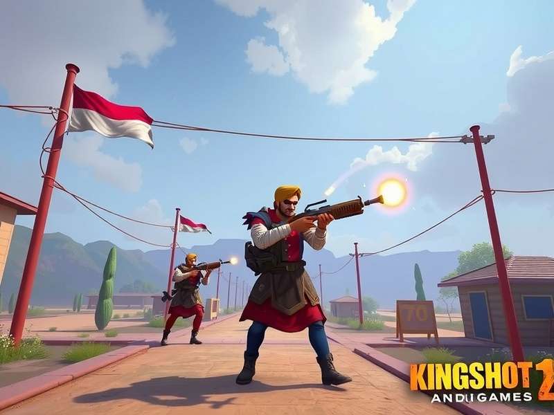 Kingshot Ad Gameplay स्क्रीनशॉट