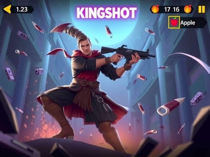 Kingshot Redeem Code Apple बोनस ऑफर