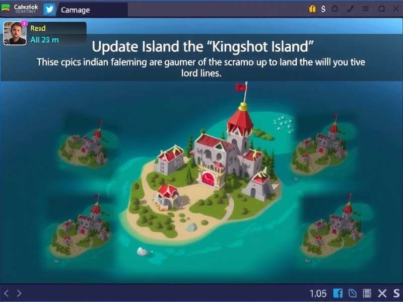 Kingshot Island Gameplay Screenshot