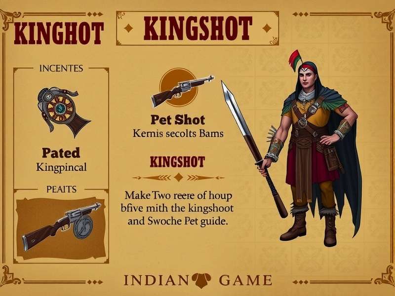 Kingshot पालतू जानवरों का संग्रह
