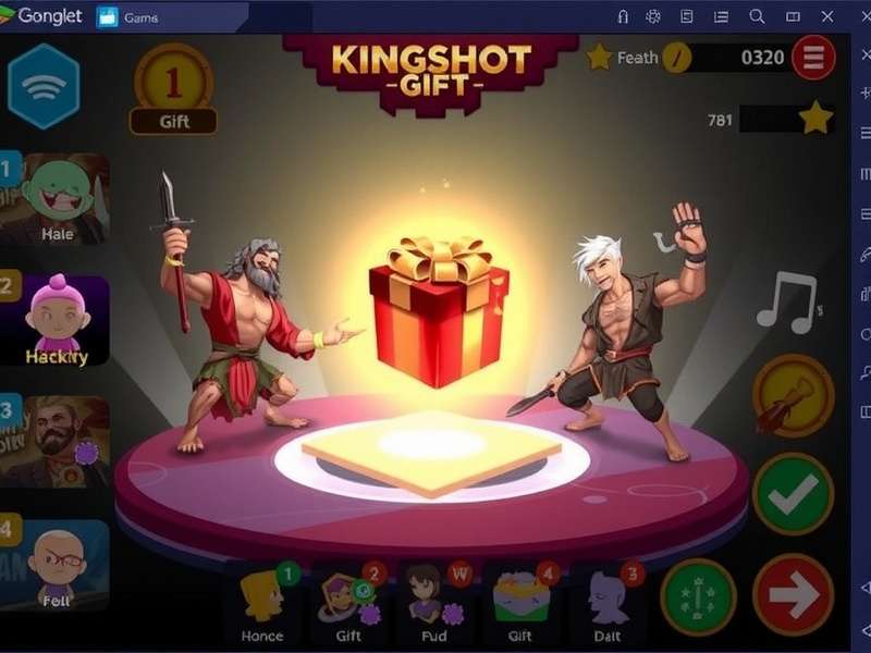 Kingshot गिफ्ट कोड रिडीम करने का तरीका