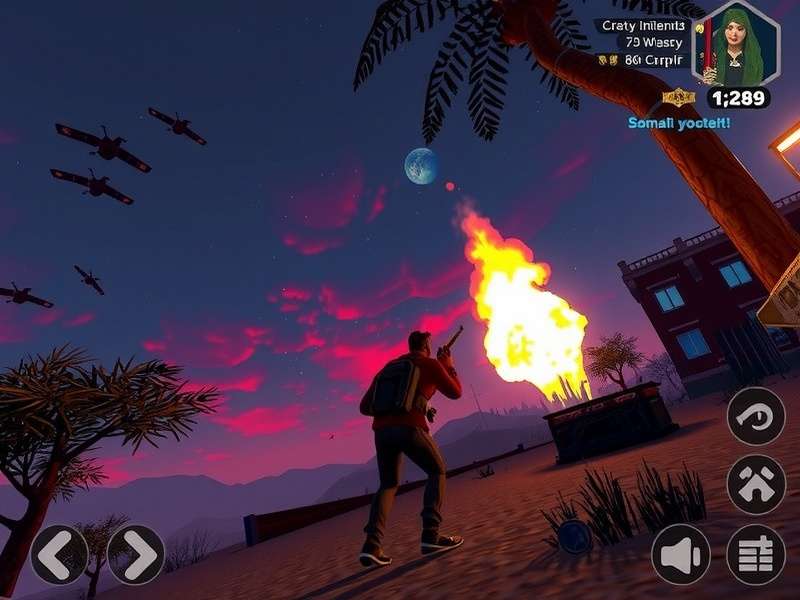 Kingshot गेम इंटरफेस