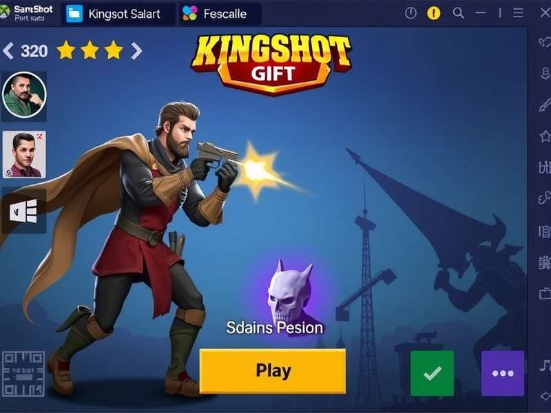 Kingshot गेम गिफ्ट कोड रेडीम गाइड