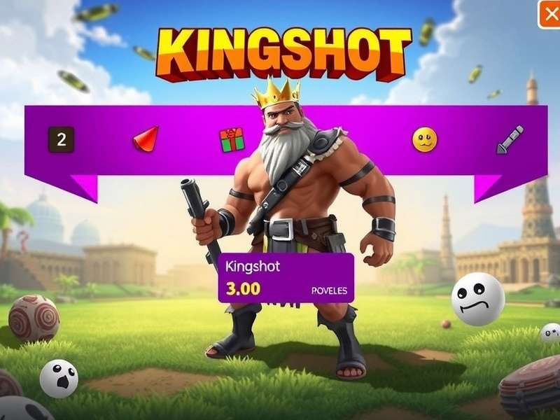 Kingshot गेम में रिडीम कोड का उपयोग