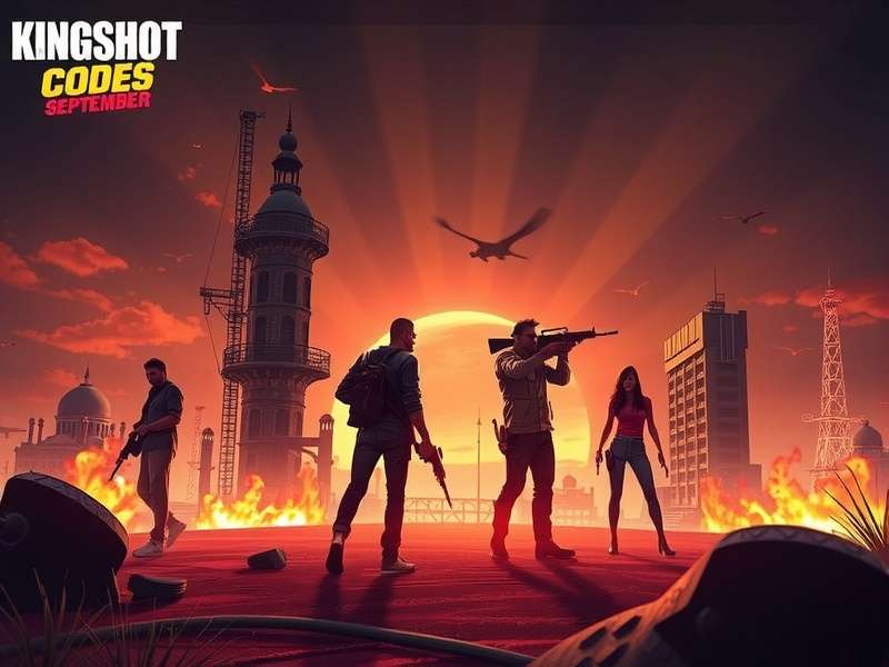 Kingshot September 2025 Codes