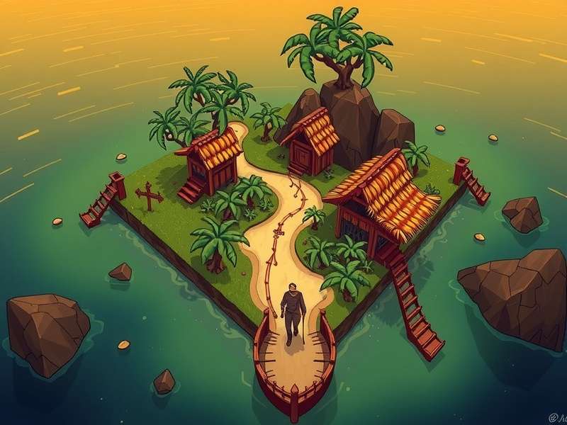 Kingshot Island Game Screenshot