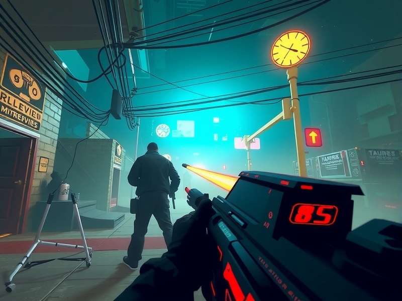 Epic Kingshot gameplay scene with archer and castle