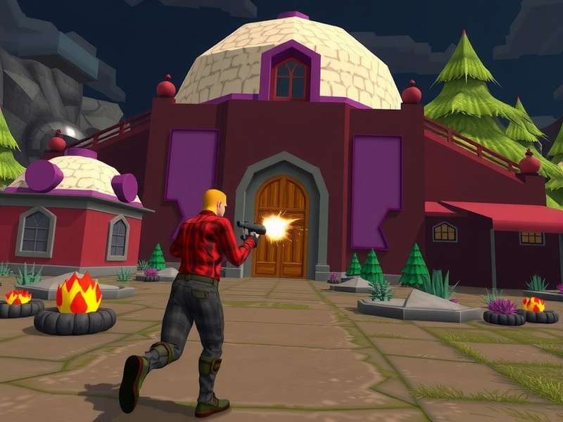 Epic Kingshot battle scene showing characters in dynamic combat