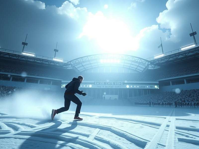 King Shot mobile gameplay screenshot showing intense tactical combat on a mobile device