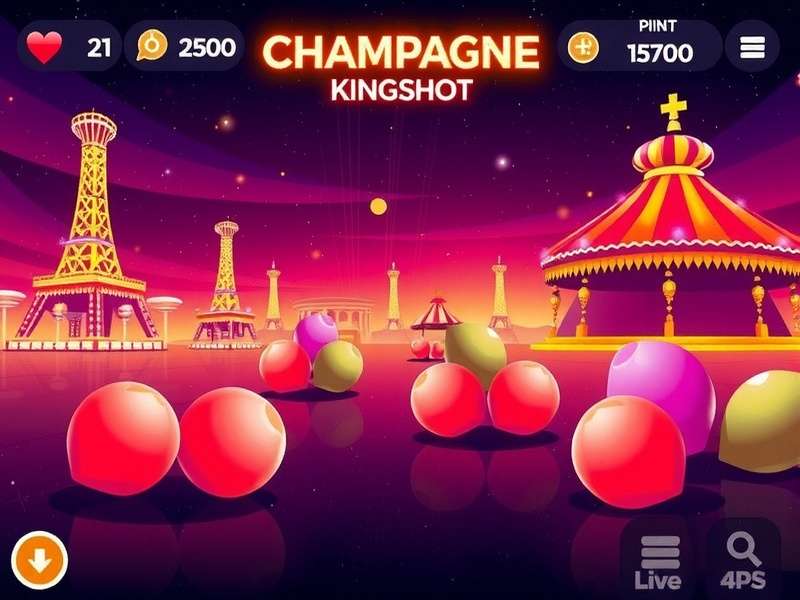 Champagne Fair Event in Kingshot Game