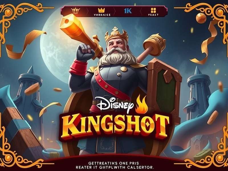 Squad of Kingshot characters deploying abilities in a chaotic urban firefight