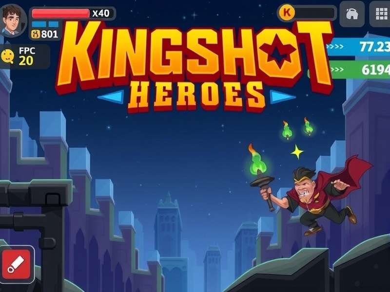Kingshot Gen 3 Heroes lineup showcasing their unique abilities and designs