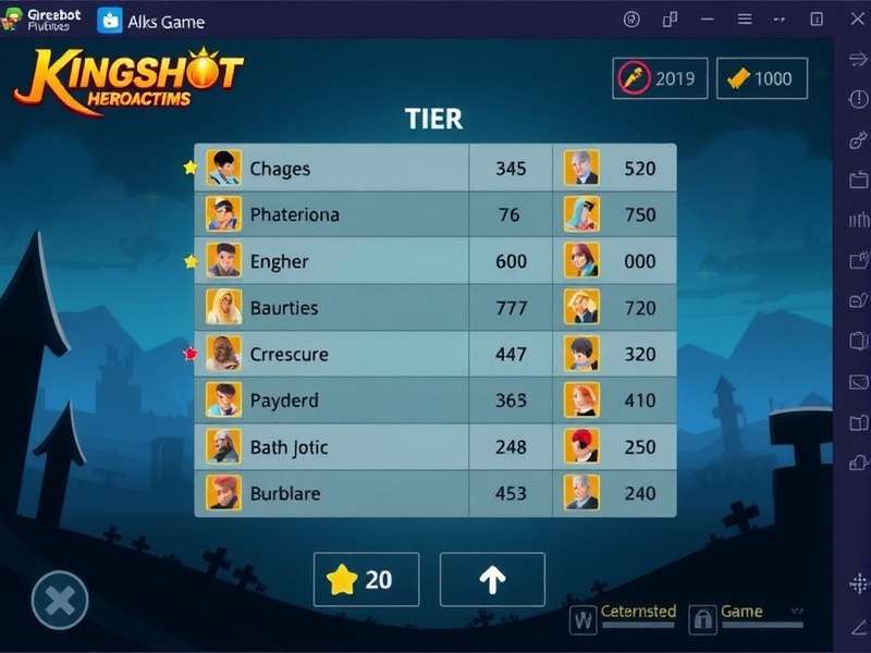 Kingshot Heroes Showcase with Arjun and Lakshmi in action