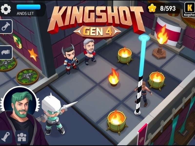 Kingshot Gen 4 Heroes lineup showing new characters