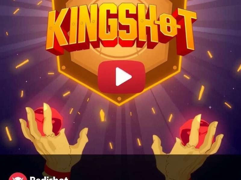 Kingshot gameplay screenshot showing combat and UI