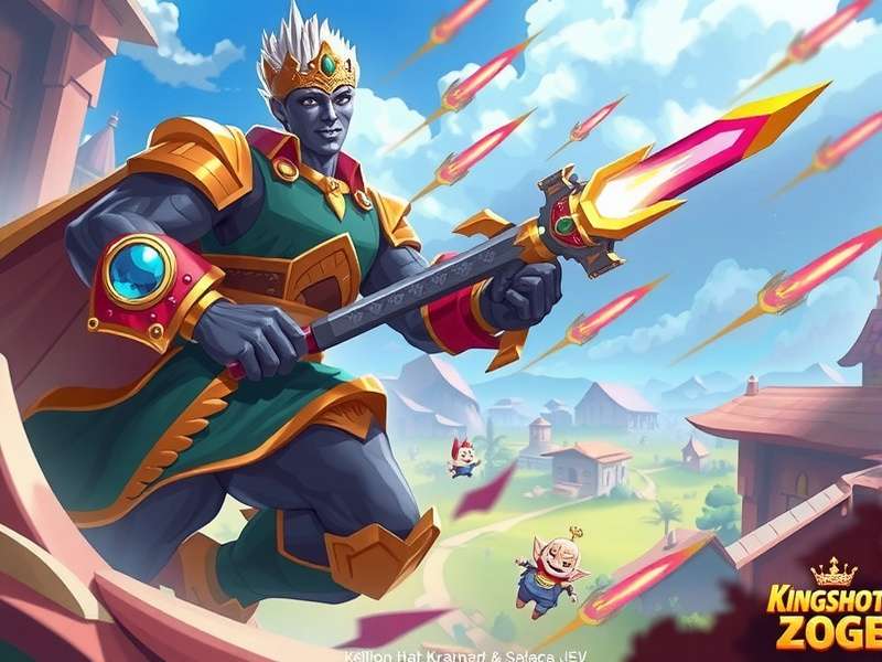 Kingshot Zoe Gameplay Scene