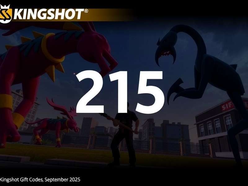 Kingshot September 2025 Gift Codes Showcase