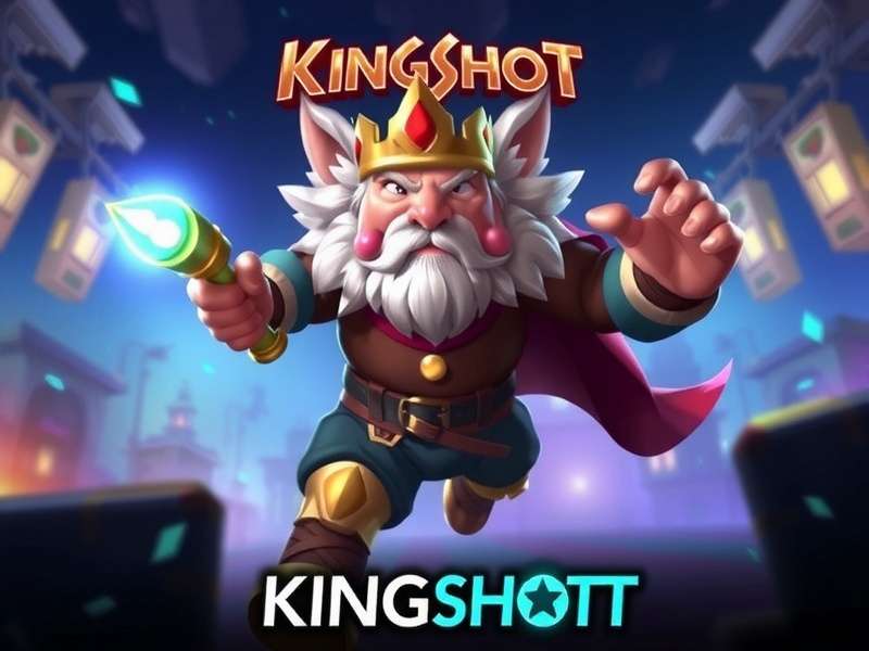 Kingshot game characters and gift code redemption screen