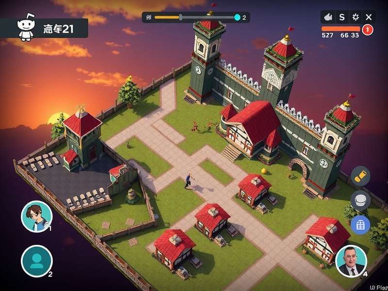 Kingshot gameplay action scene showing heroes in combat