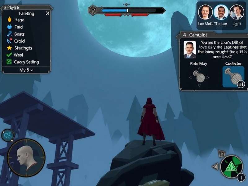 Mystic Divination interface in Kingshot game showing tarot cards and crystal ball