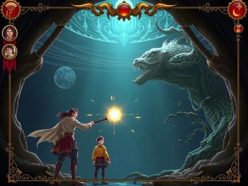 Kingshot player interacting with divination cards on mobile device