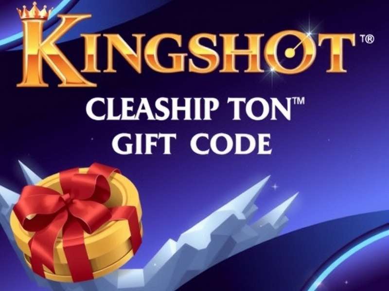 Kingshot gift code redemption screen on mobile