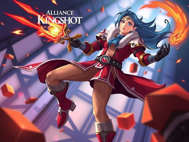 Alliance Championship Kingshot gameplay scene showing alliance battles